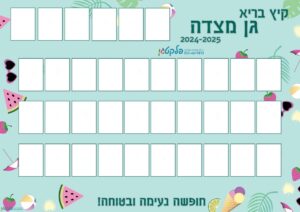 תמונת מחזור סוף שנה #001