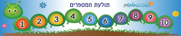 שמשונית "תולעת מספרים"