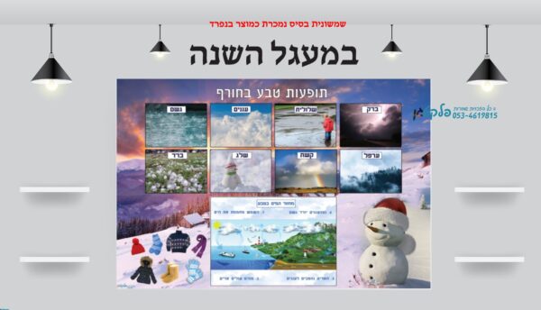 ⁦שמשונית המחשה עונת החורף⁩ – תמונה ⁦2⁩